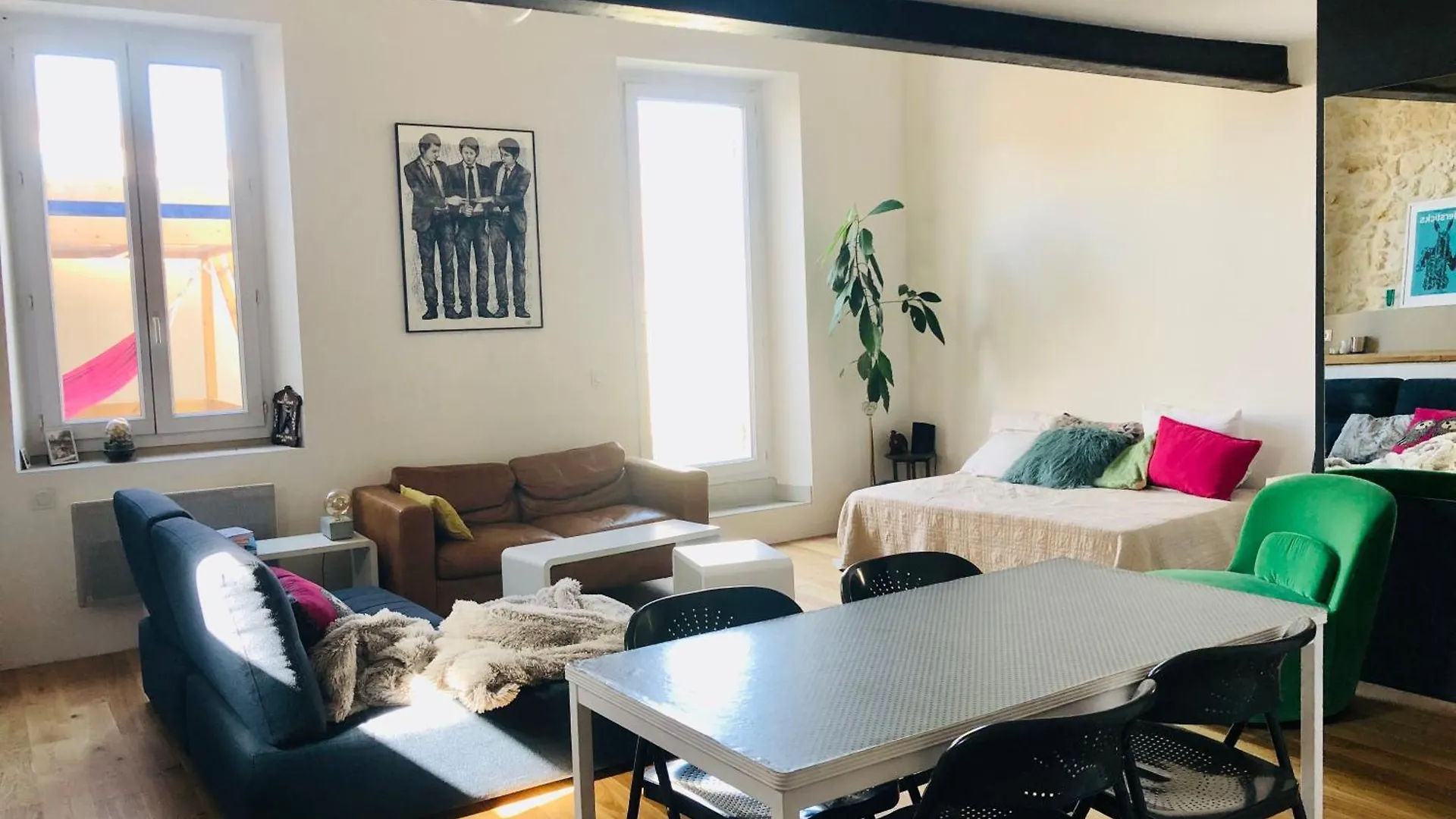 דירות מרסיי Joli Duplex Avec Terrasse