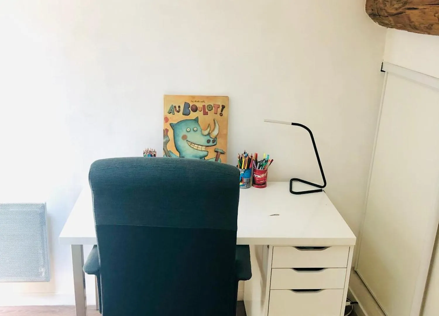 דירות מרסיי Joli Duplex Avec Terrasse 0*,