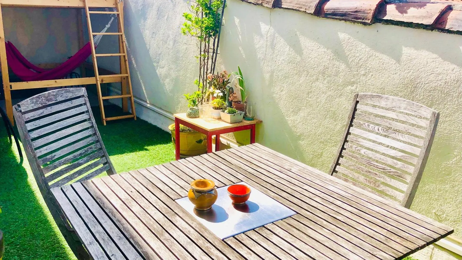 דירות מרסיי Joli Duplex Avec Terrasse צרפת